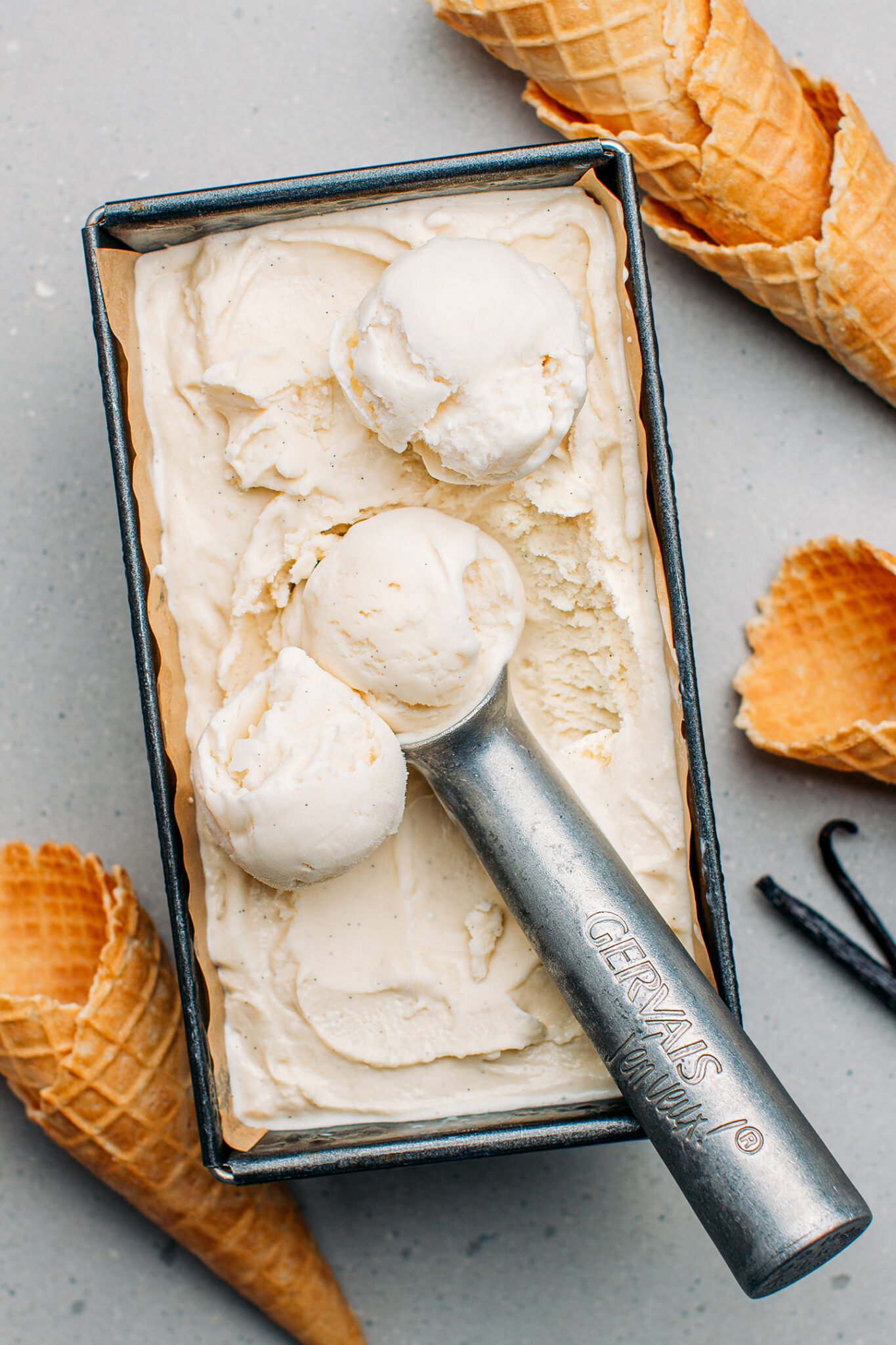 The Best Vegan Vanilla Ice Cream Full of Plants