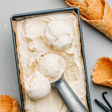 The Best Vegan Vanilla Ice Cream - Full of Plants