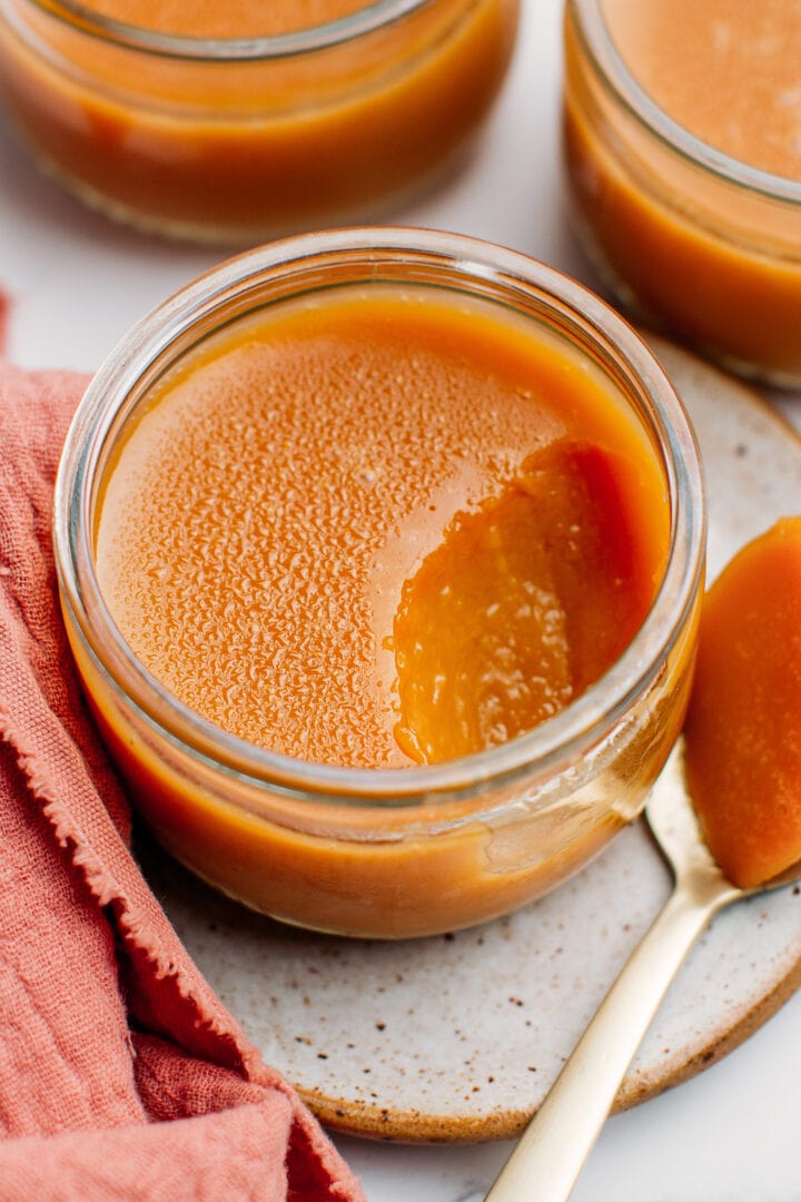 Vegan Caramel Pots De Creme Full of Plants