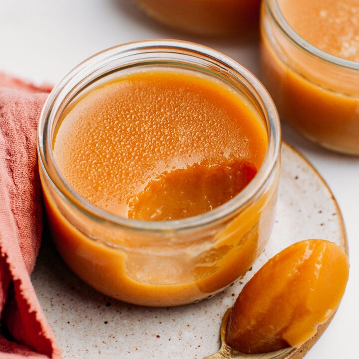 Vegan Caramel Pots De Creme Full of Plants