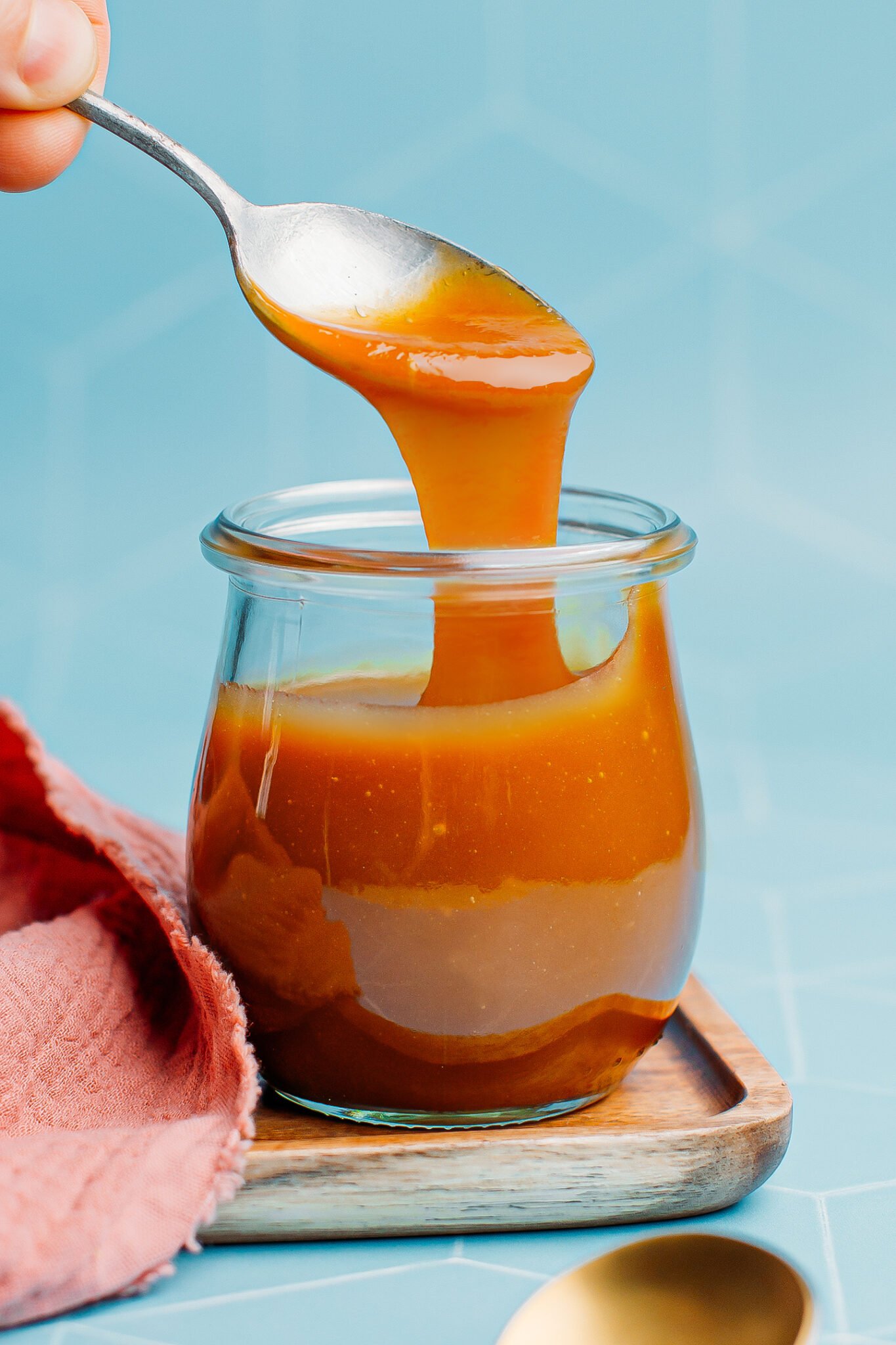 Easy Vegan Caramel Sauce Full of Plants