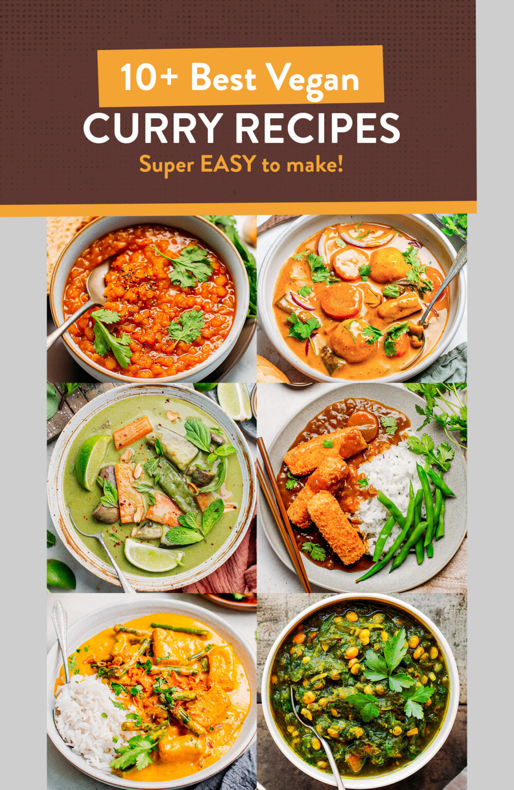 10+ Best Vegan Curry Recipes - Full of Plants
