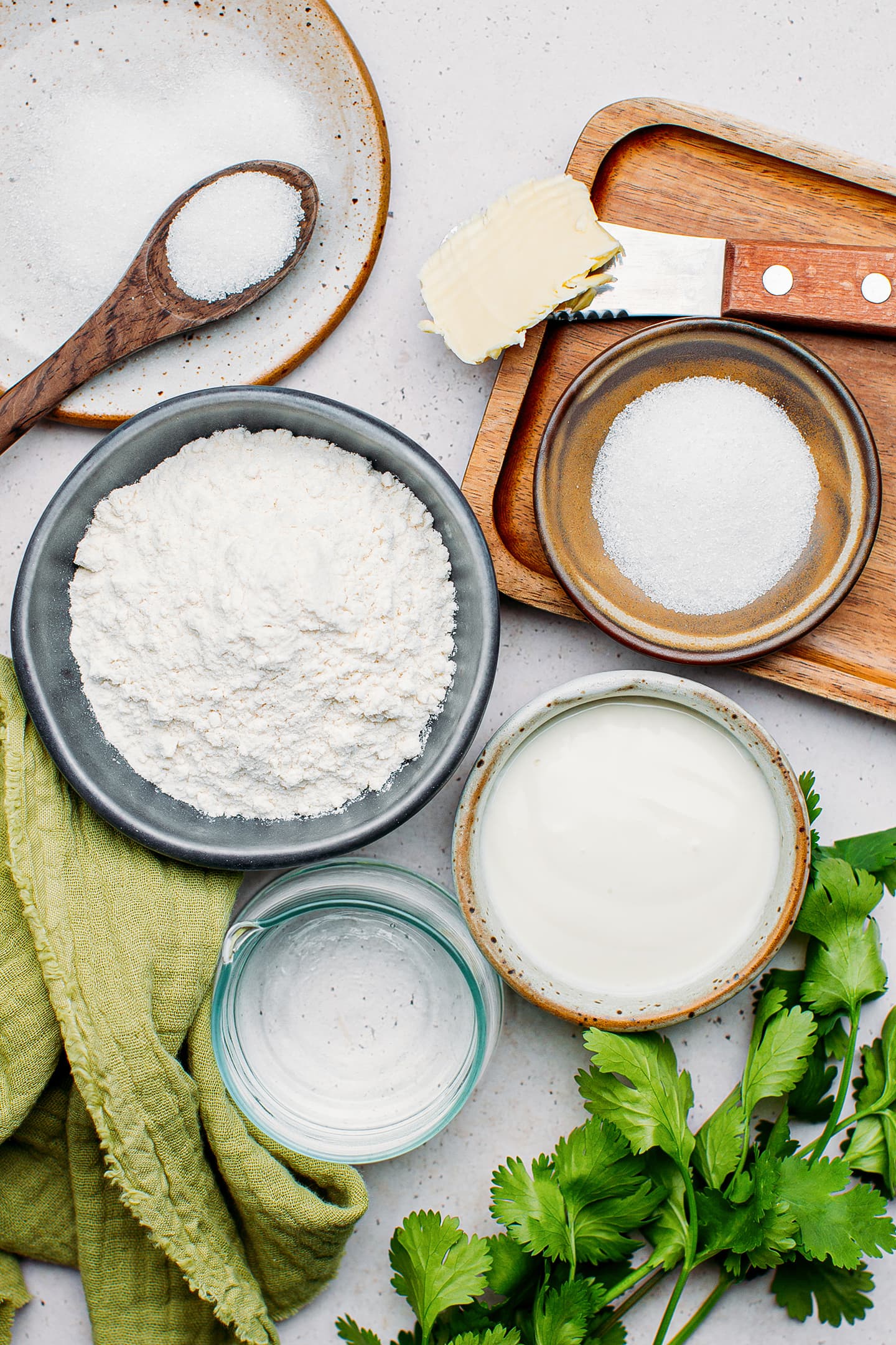 Homemade Naan Bread (Restaurant-Style!) - Full Of Plants