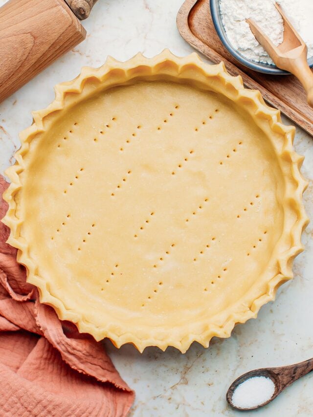 Vegan Pie Crust