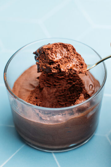 The Best Vegan Chocolate Mousse - Full Of Plants