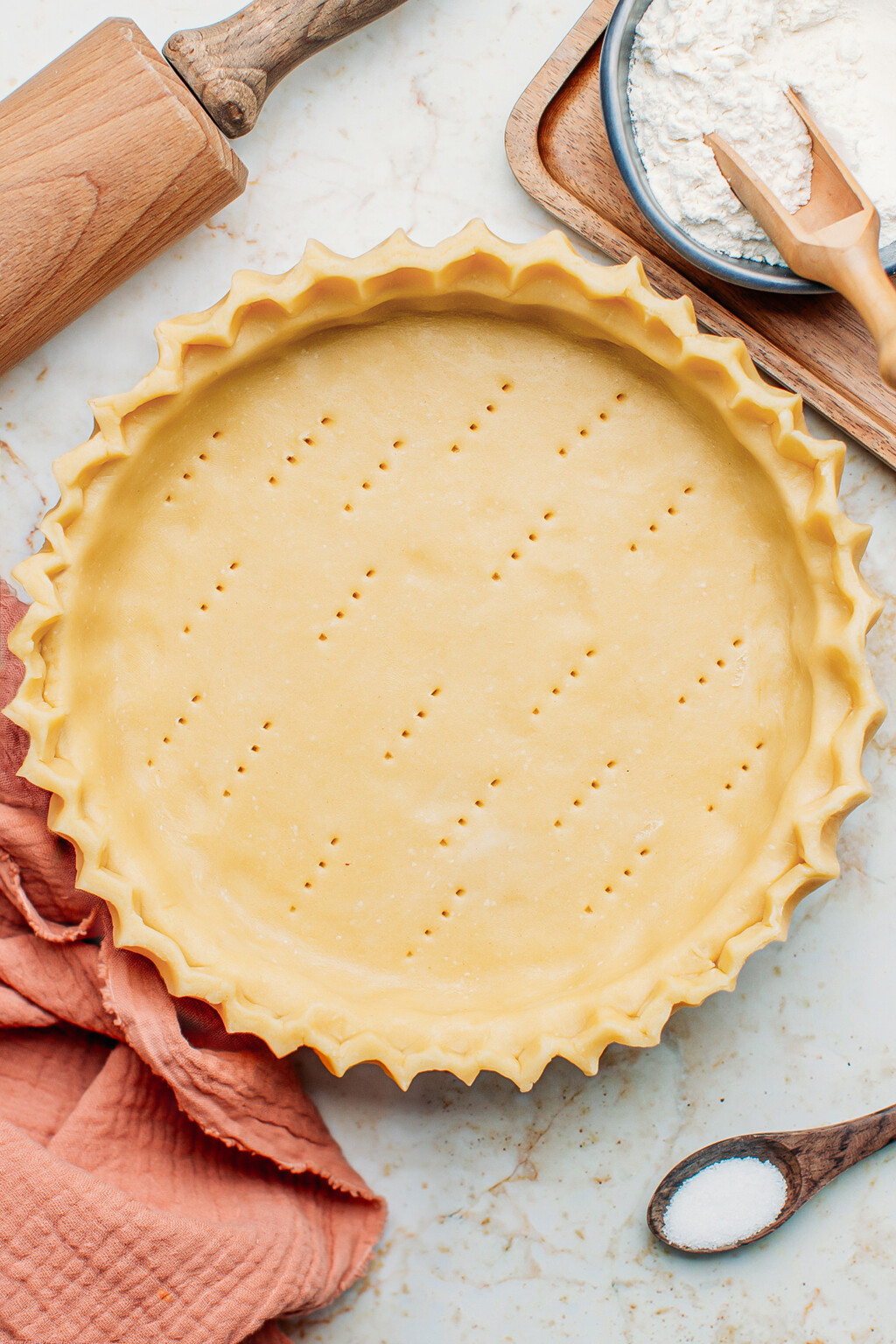 Perfect Vegan Pie Crust 2 Ways Full Of Plants