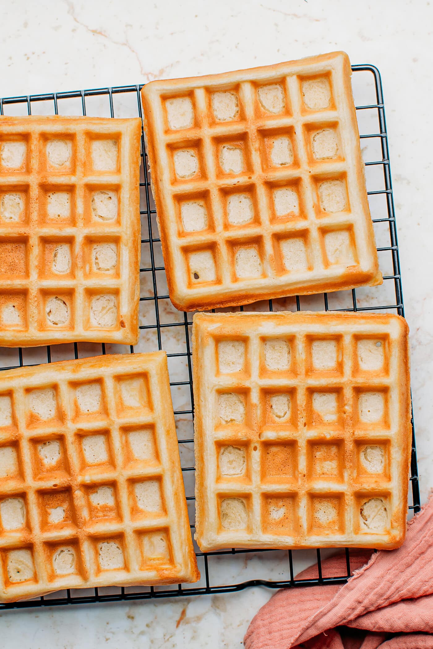 Perfect Vegan Waffles (Light & Crispy!) - Full of Plants