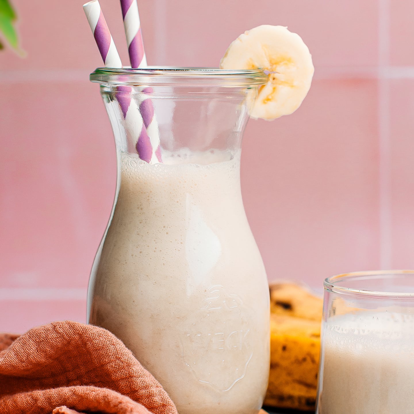 Creamy Banana Milk (Vegan!)-image