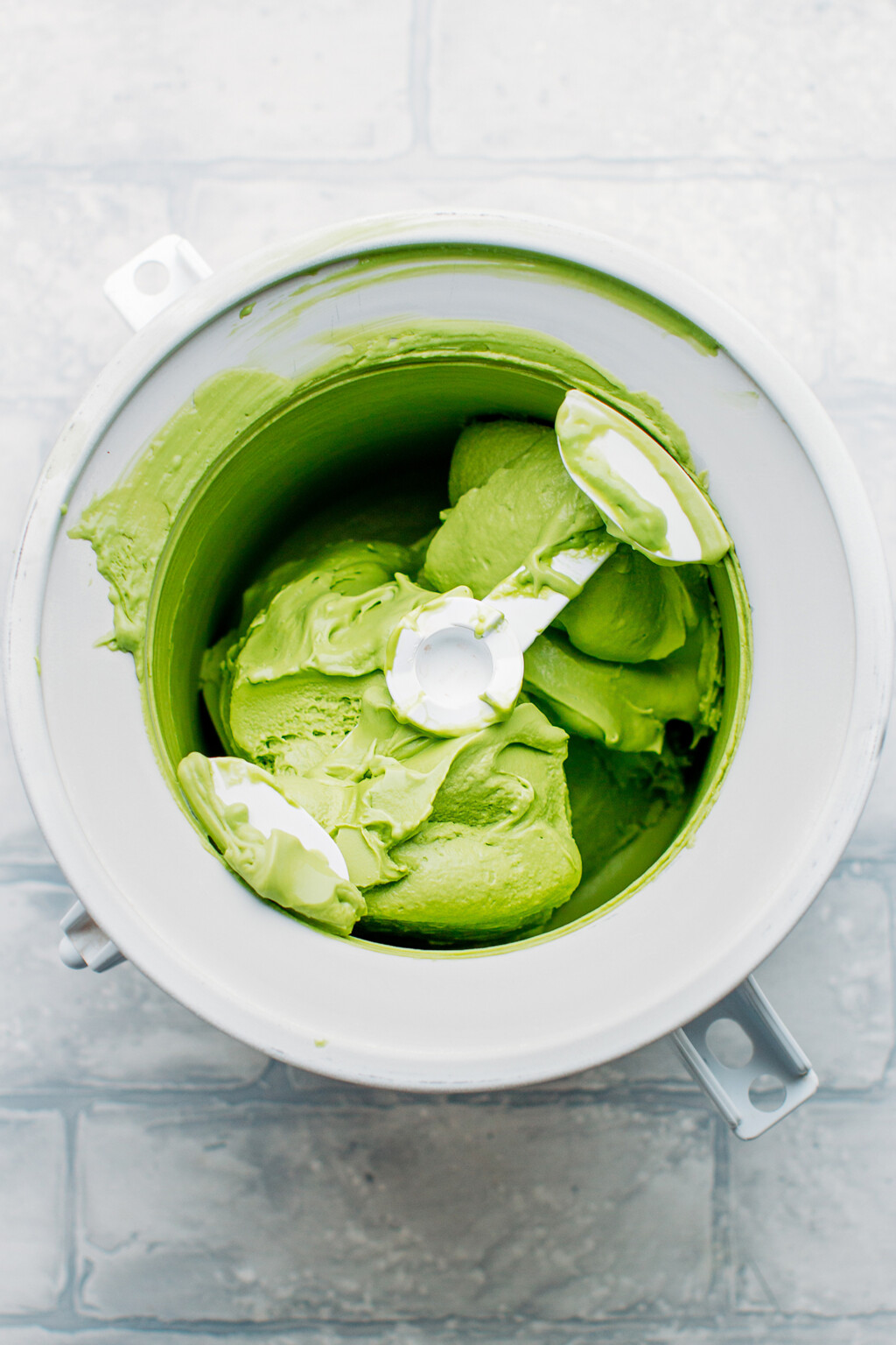 Vegan Matcha Ice Cream Full of Plants