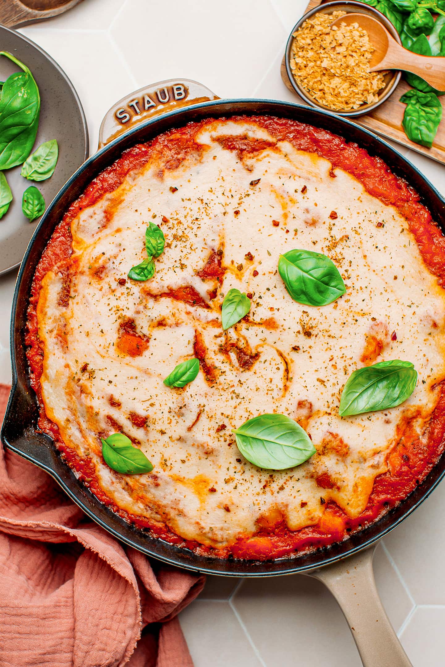 Vegan Baked Gnocchi