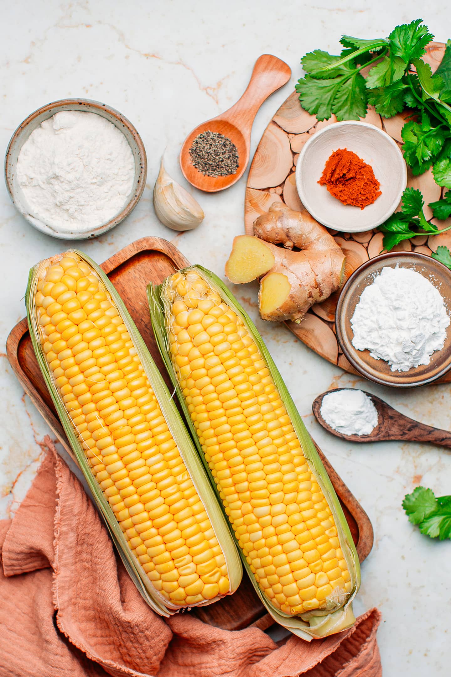 Thai Corn Fritters (Vegan) Full of Plants