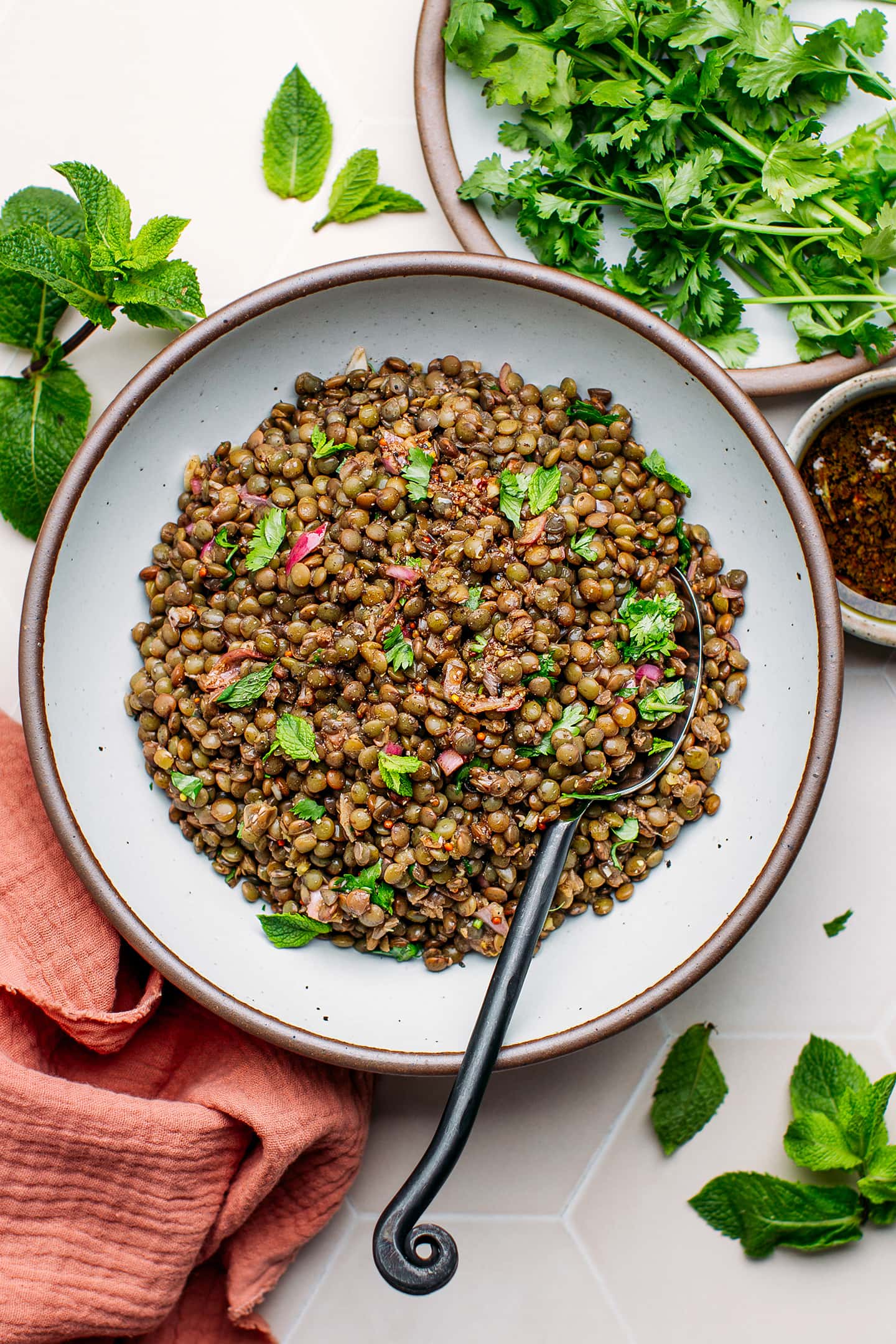 Instant pot french online green lentils