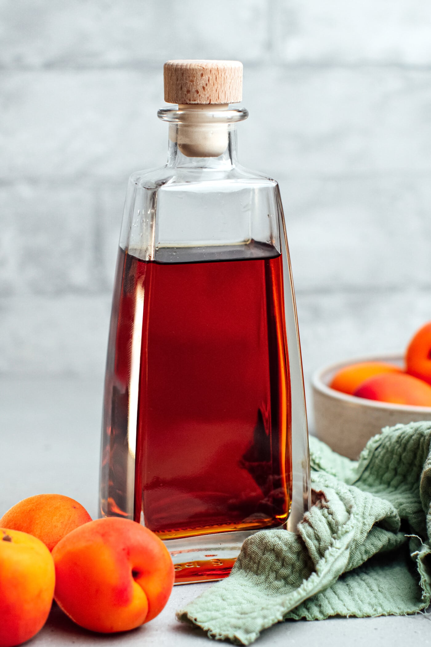 Apricot Liqueur Full of Plants