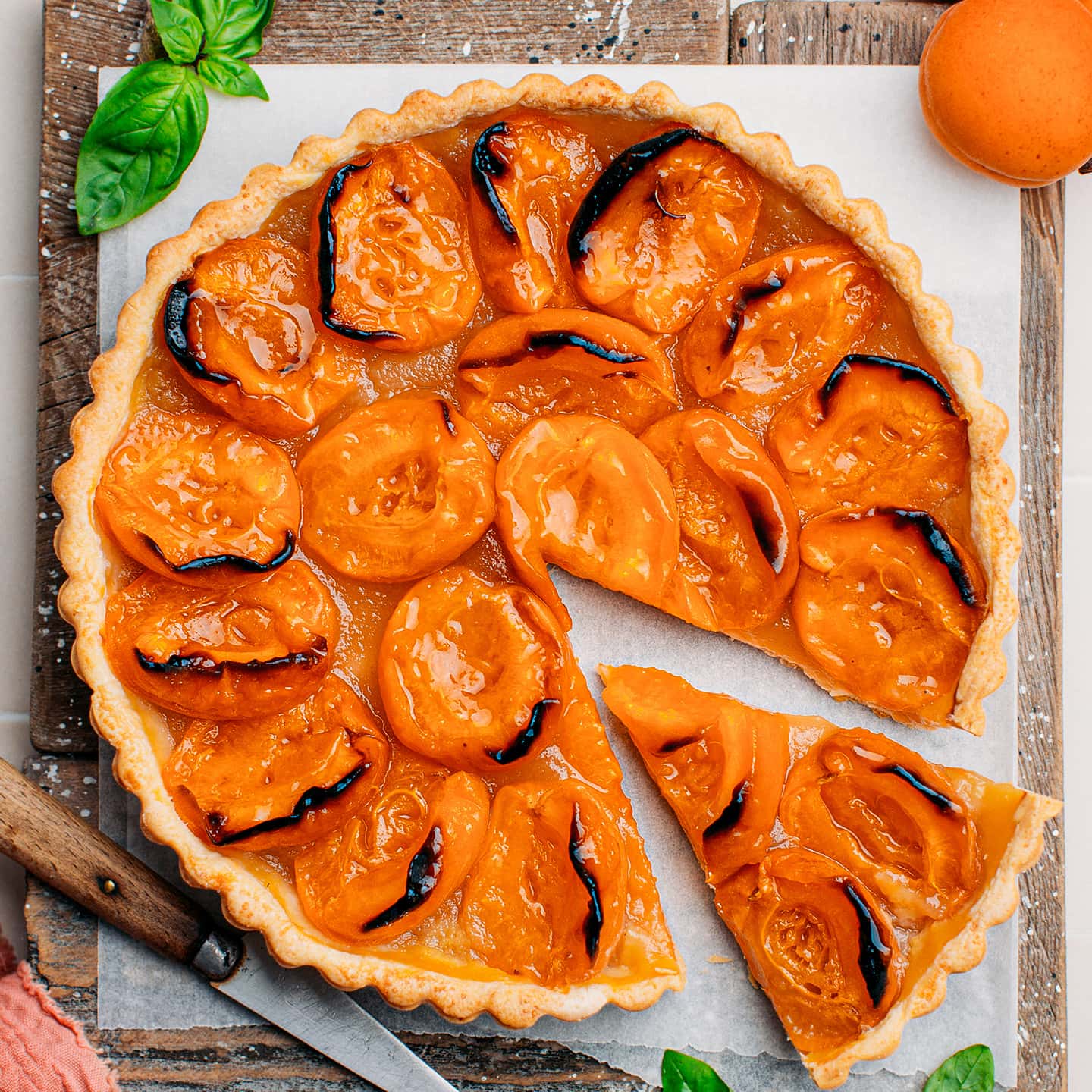 Apricot Tart-image