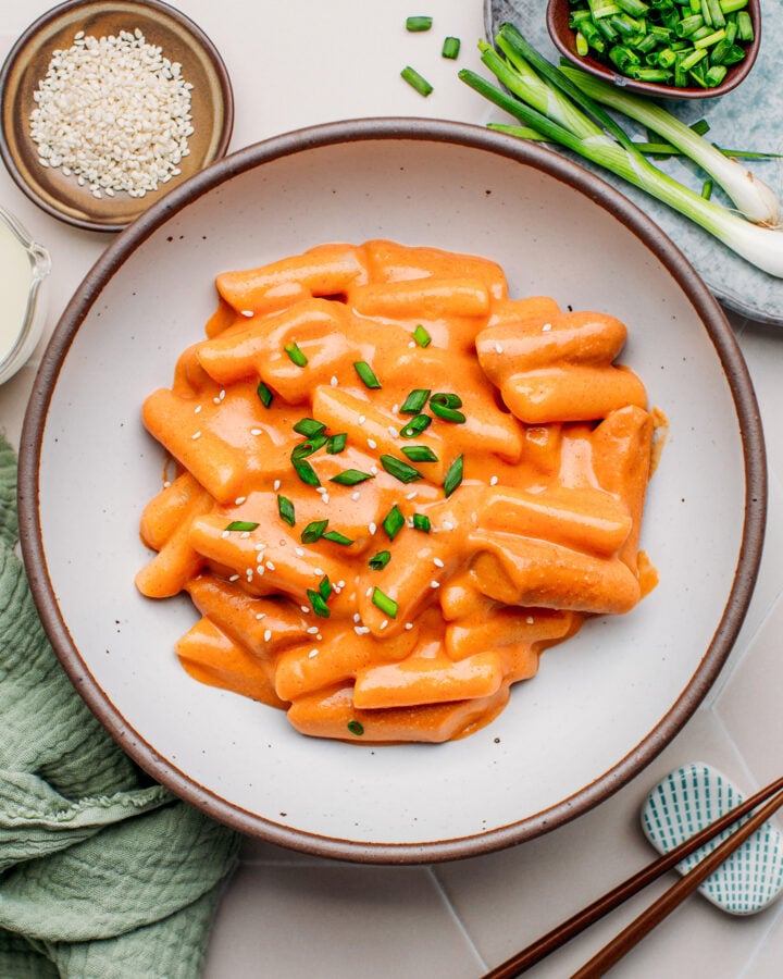 Rosé Tteokbokki