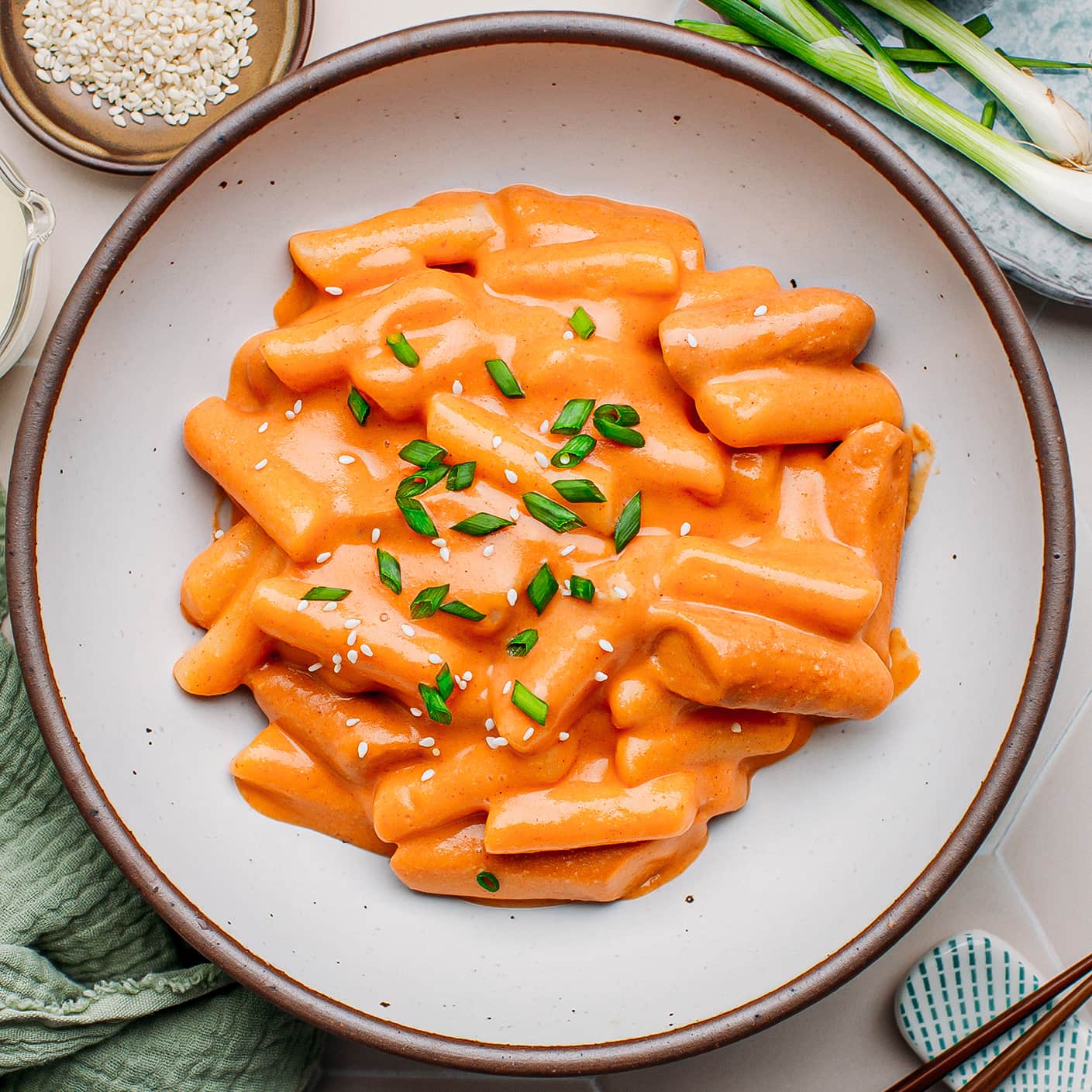 Rosé Tteokbokki-image
