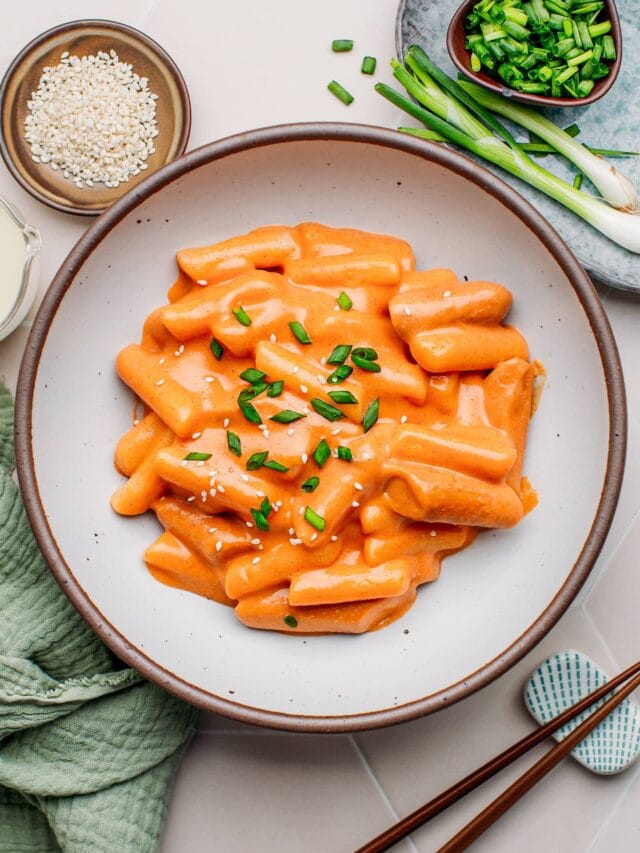 Rosé Tteokbokki