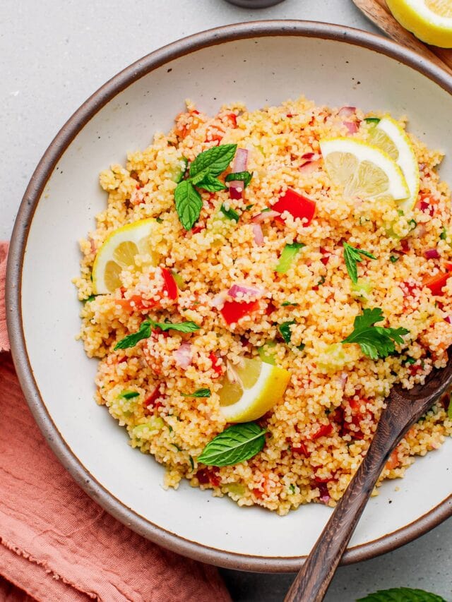 Fresh Couscous Salad