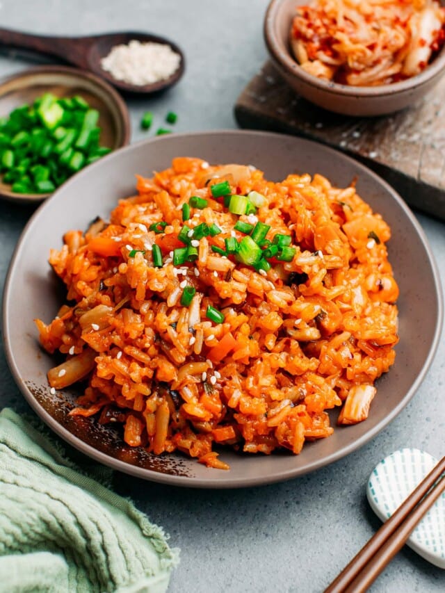 Kimchi Fried Rice