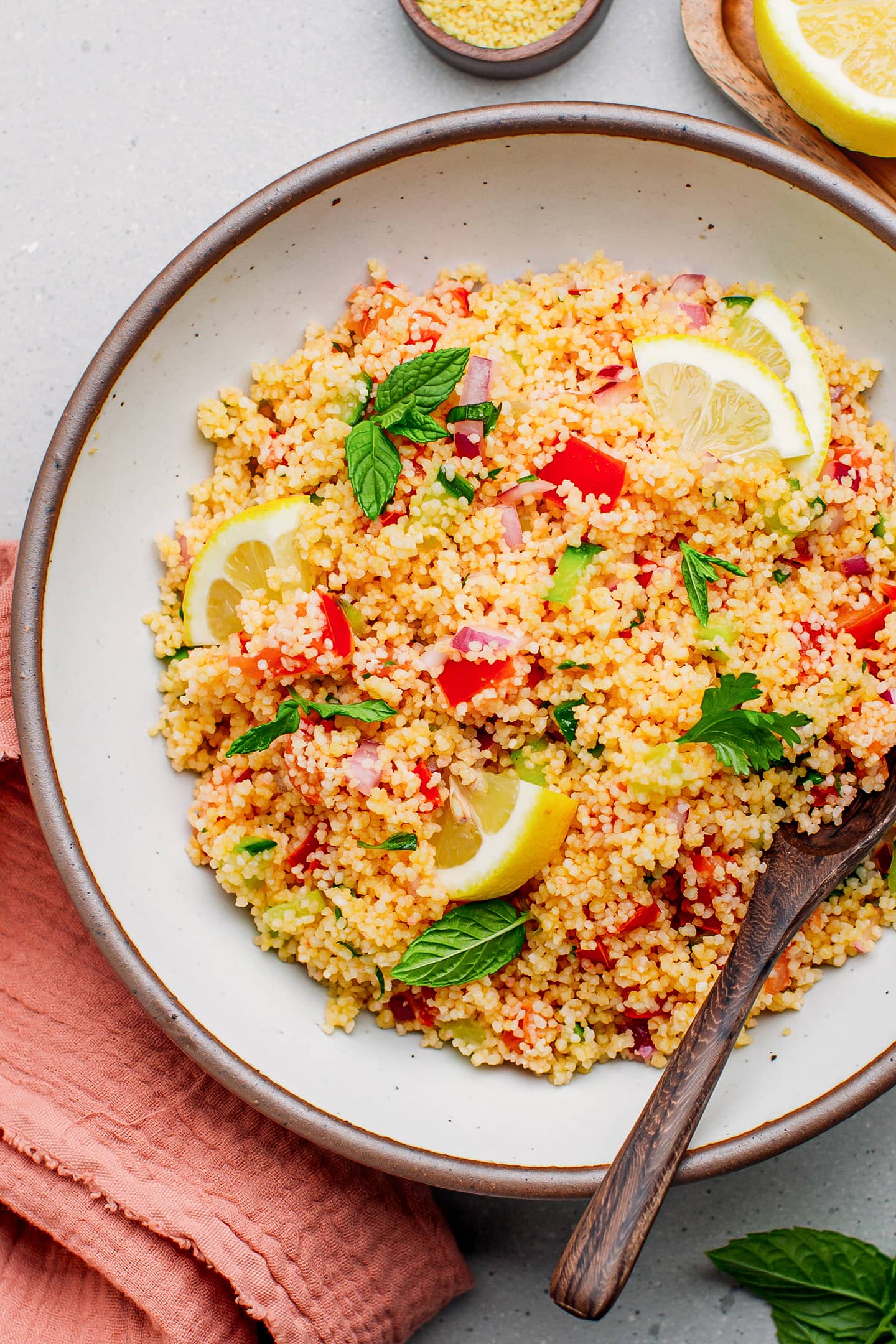 Fresh Couscous Salad