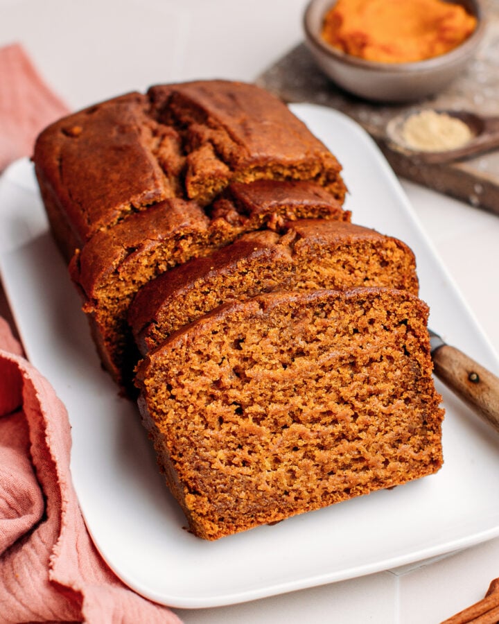 Vegan Pumpkin Bread