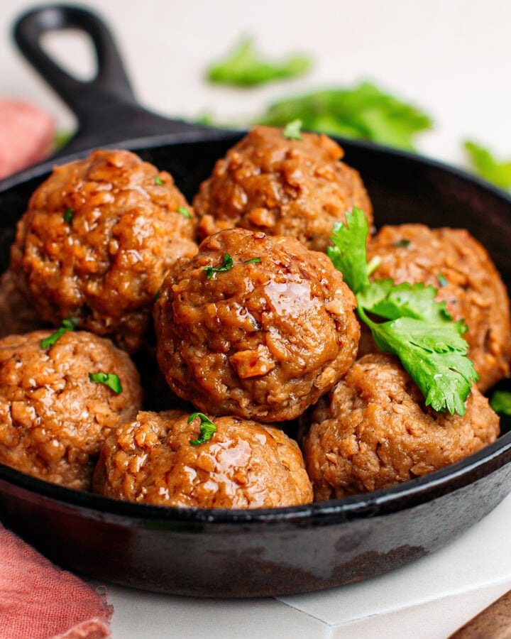 The Best Vegan Meatballs