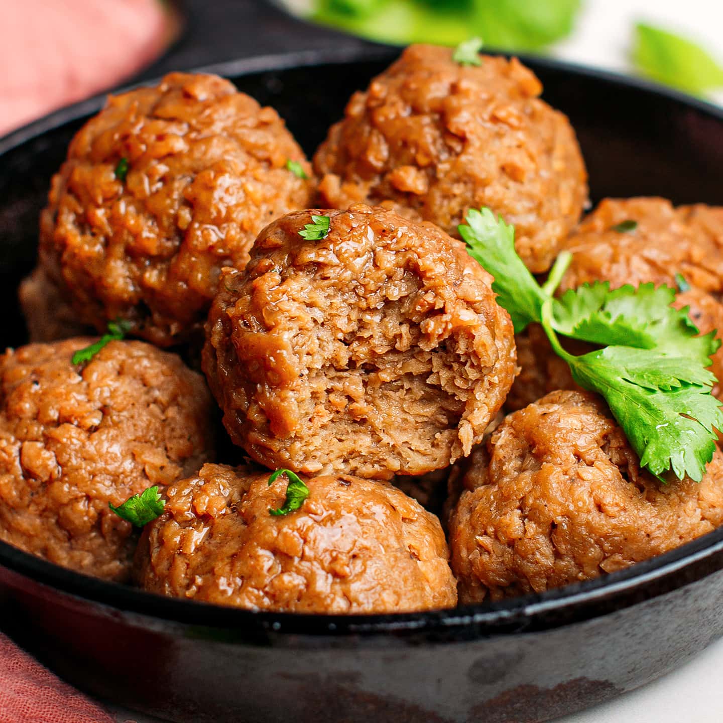 The Best Vegan Meatballs-image