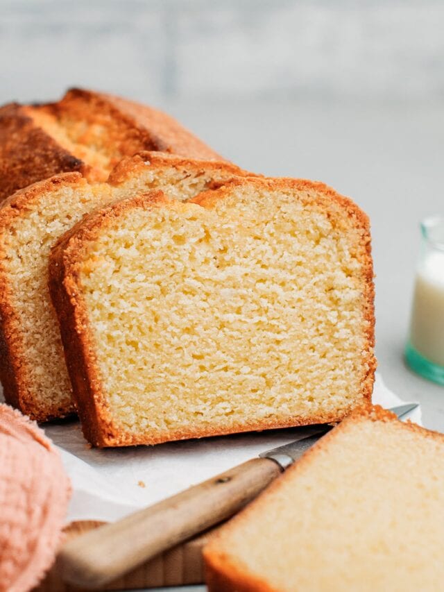 The Best Vegan Pound Cake