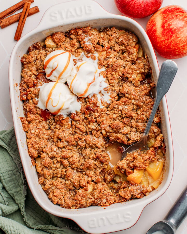 Vegan Apple Crisp