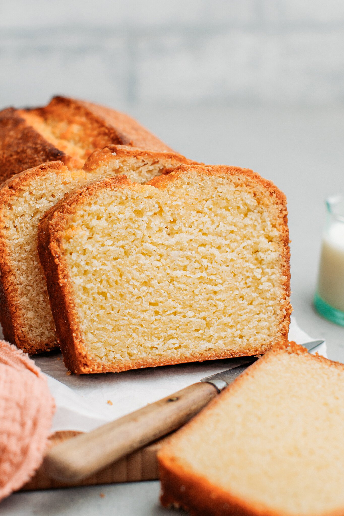 The Best Vegan Pound Cake - Full of Plants