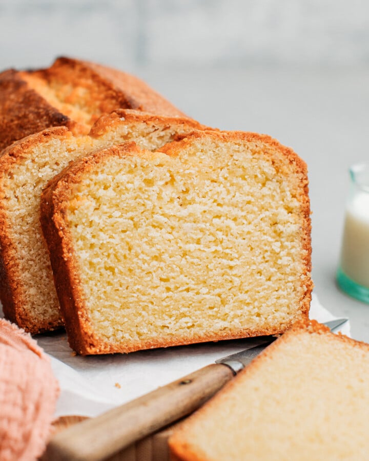 The Best Vegan Pound Cake