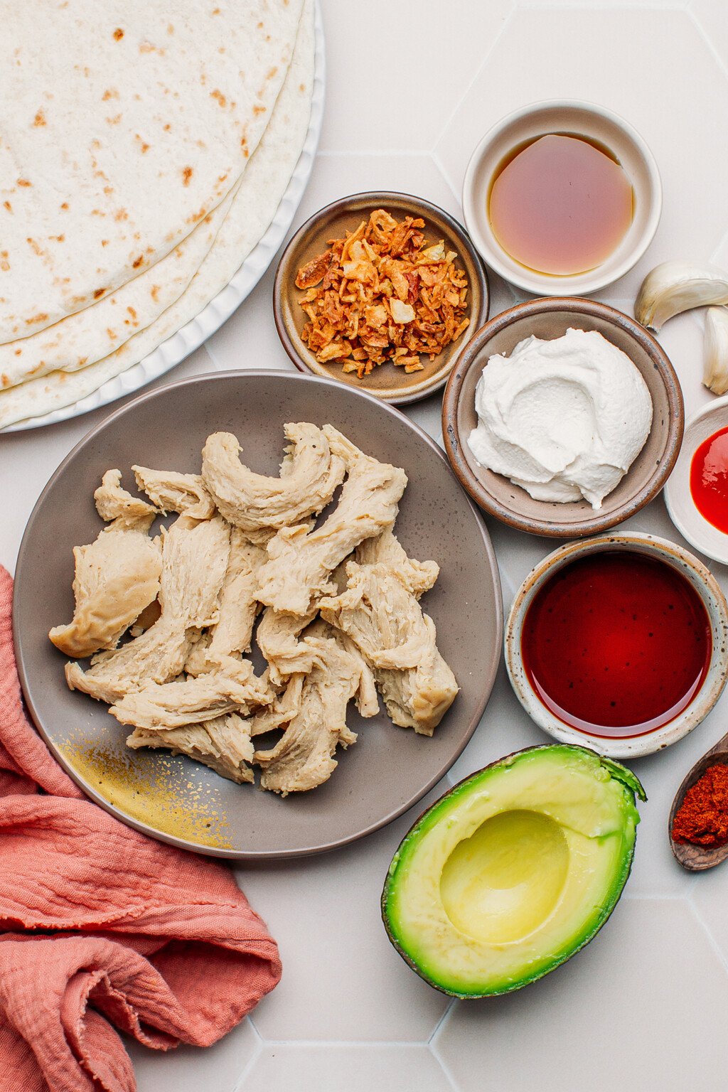 Vegan Chicken Wraps Full of Plants