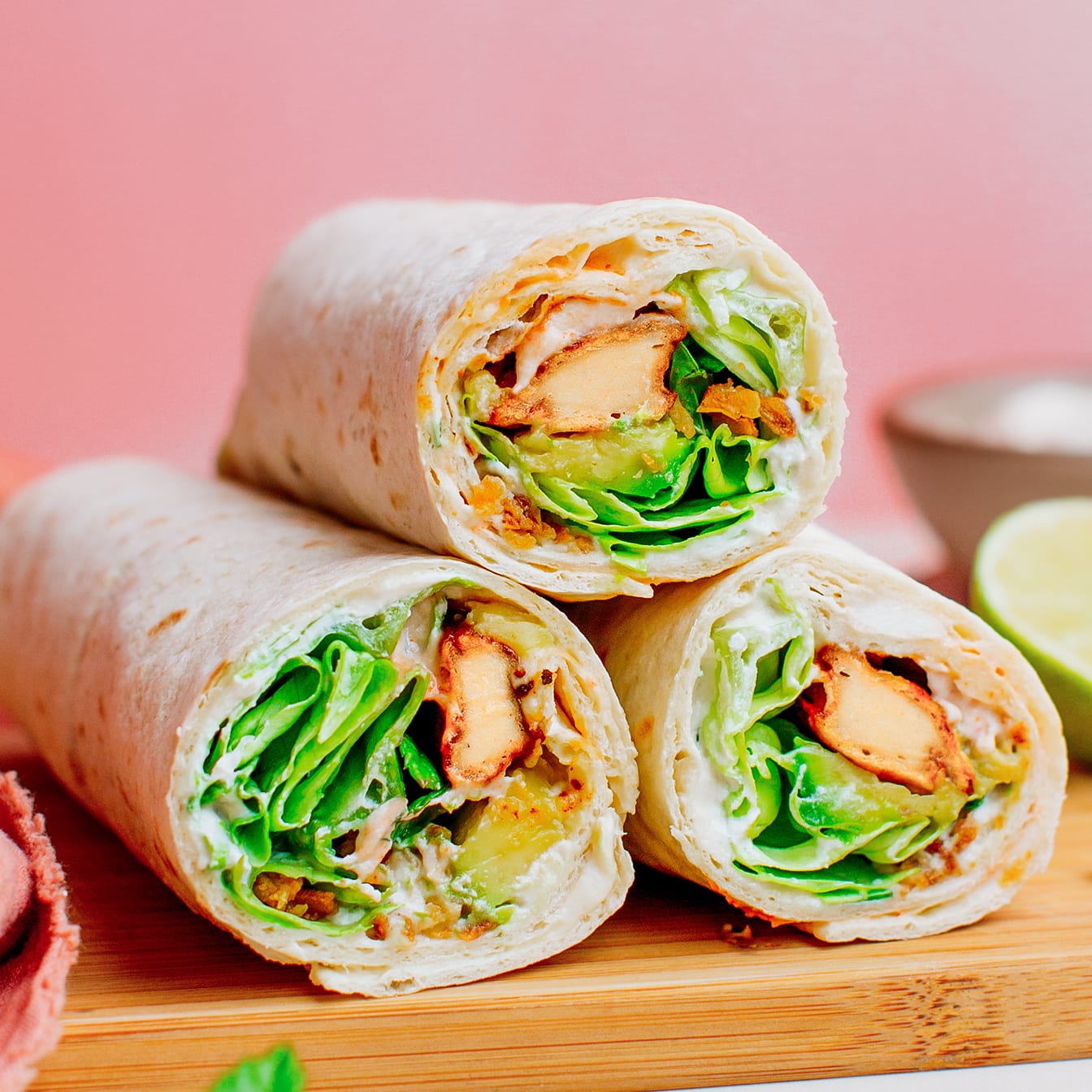 Chicken Tortilla Wrap