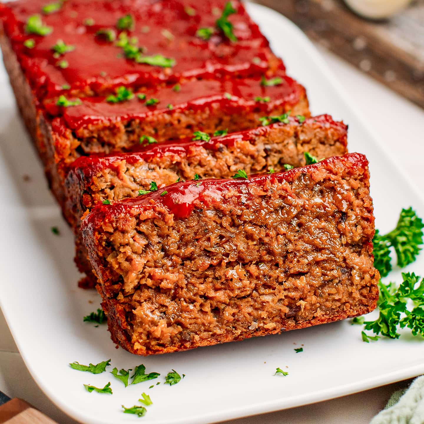 The Best Vegan Meatloaf-image
