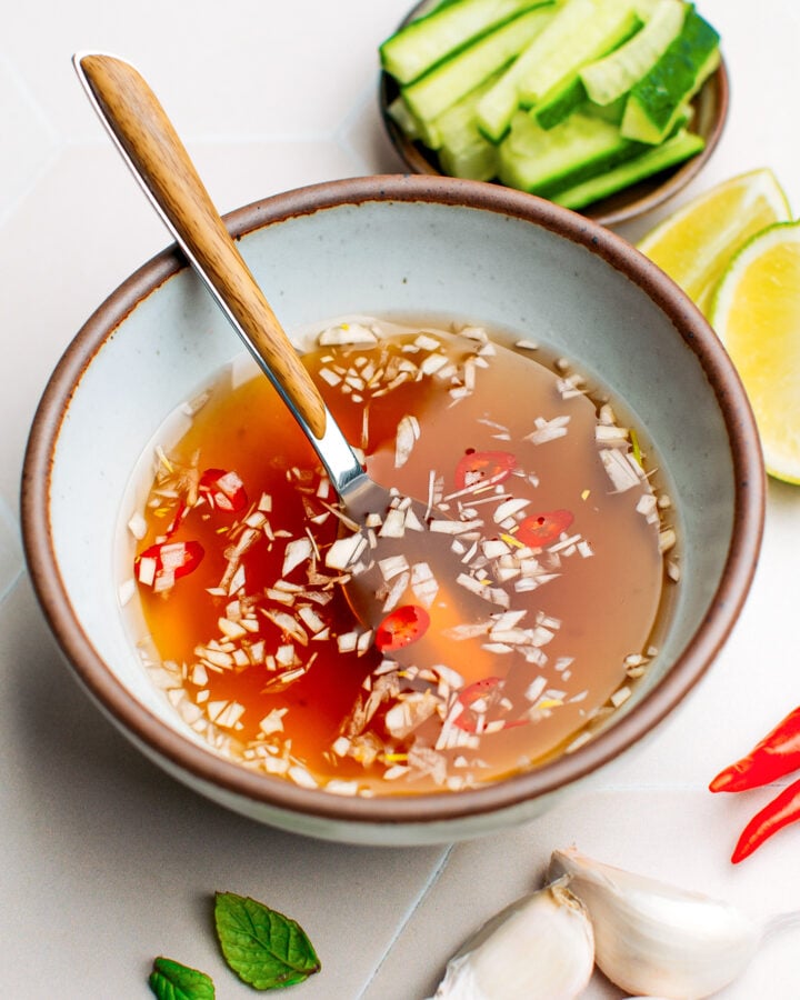 Vietnamese Dipping Sauce (Nước Chấm)