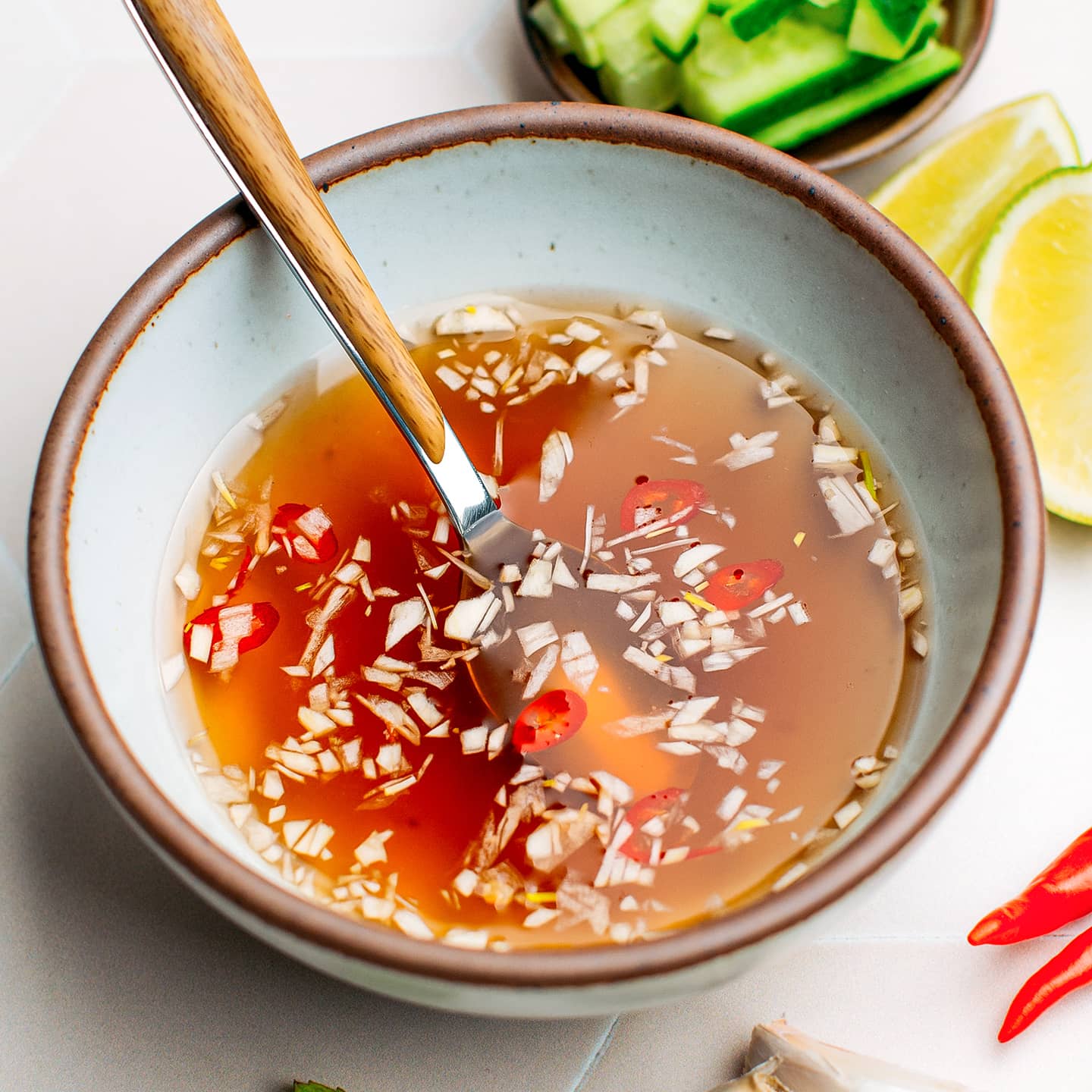Vietnamese Dipping Sauce (Nước Chấm)-image