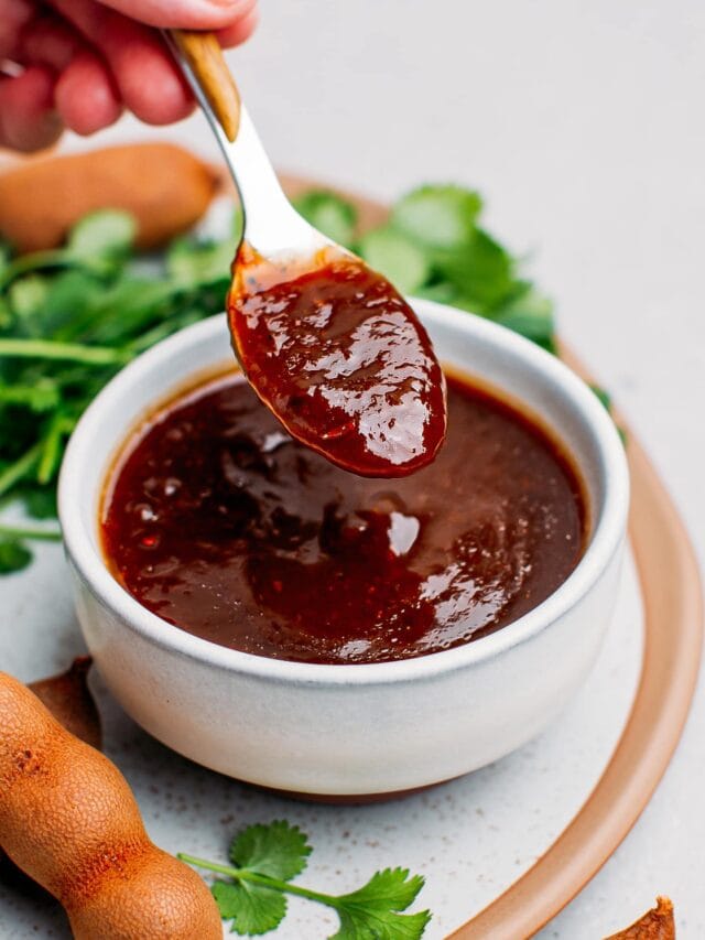 Tamarind Dipping Sauce