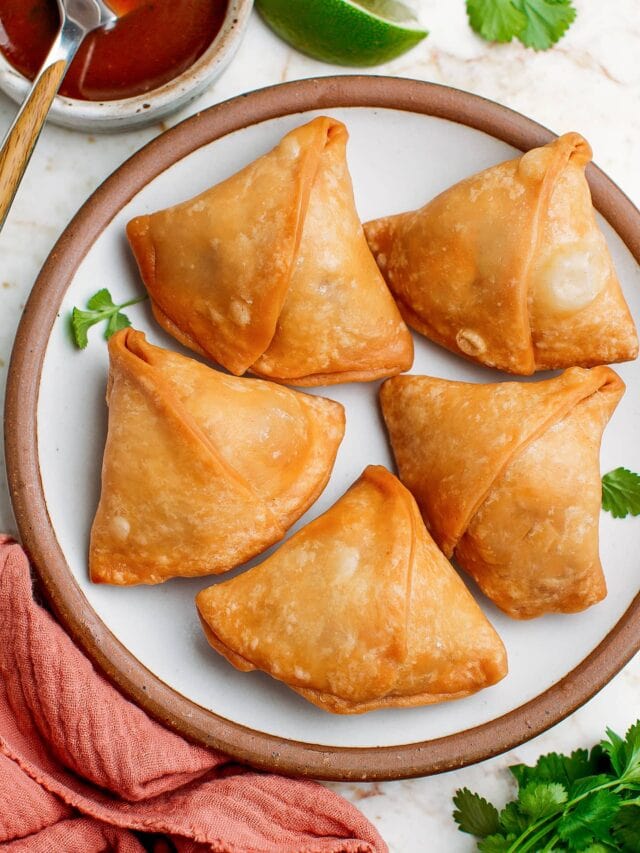 Vegan Samosas