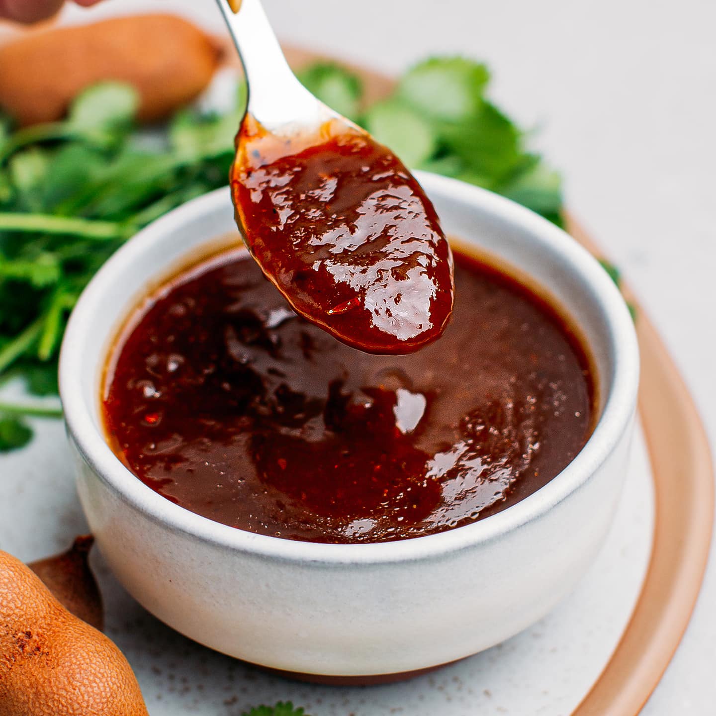 Tamarind Sauce Recipe Tamarind Dipping Sauce Full Of Plants