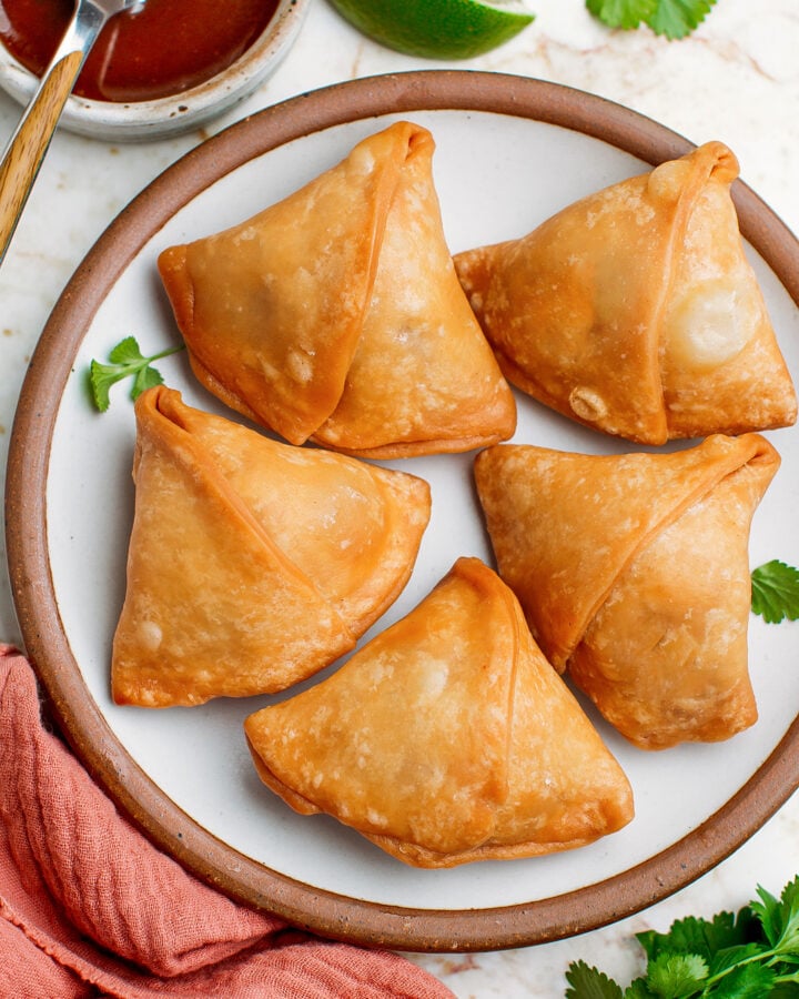 Vegan Samosas