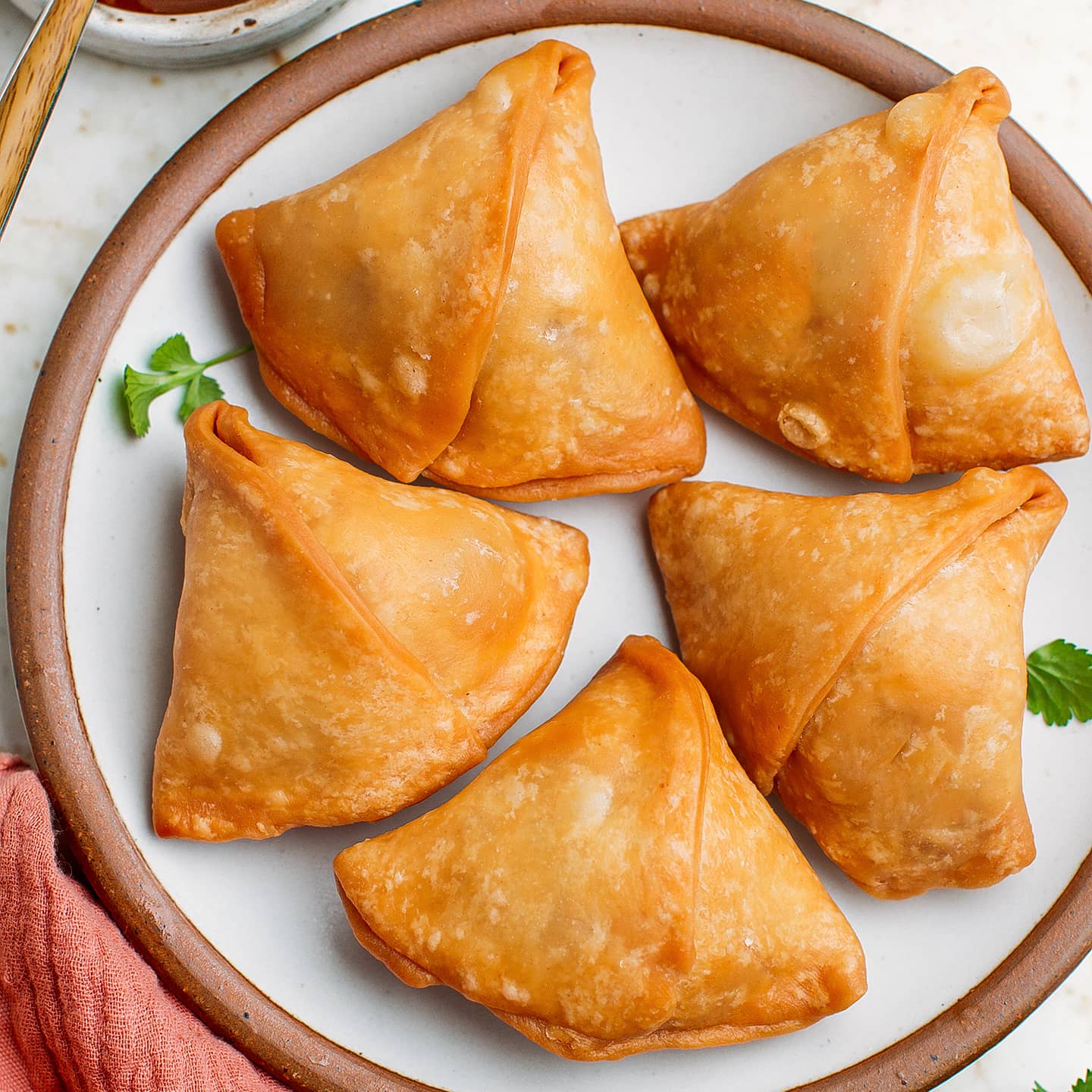 Vegan Samosas-image