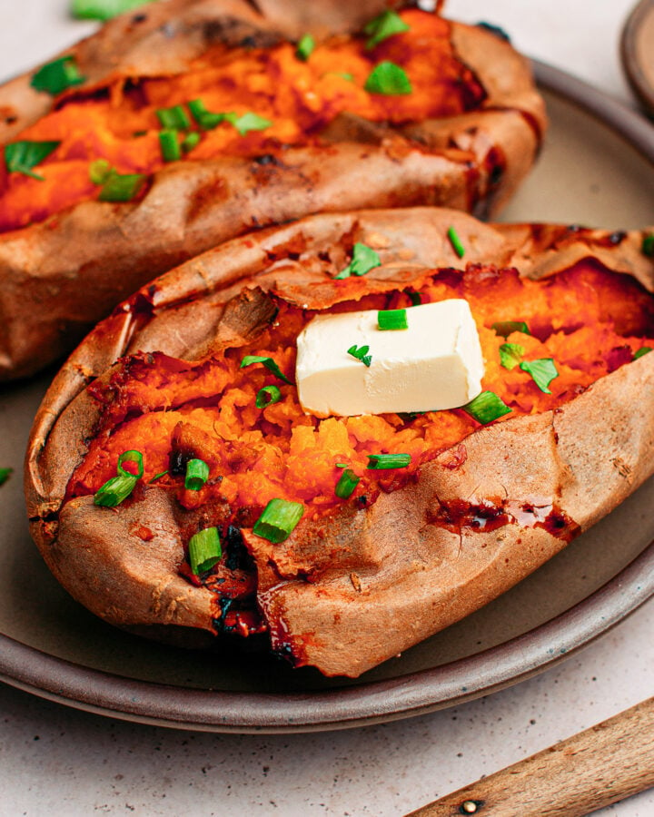 Smoked Sweet Potatoes