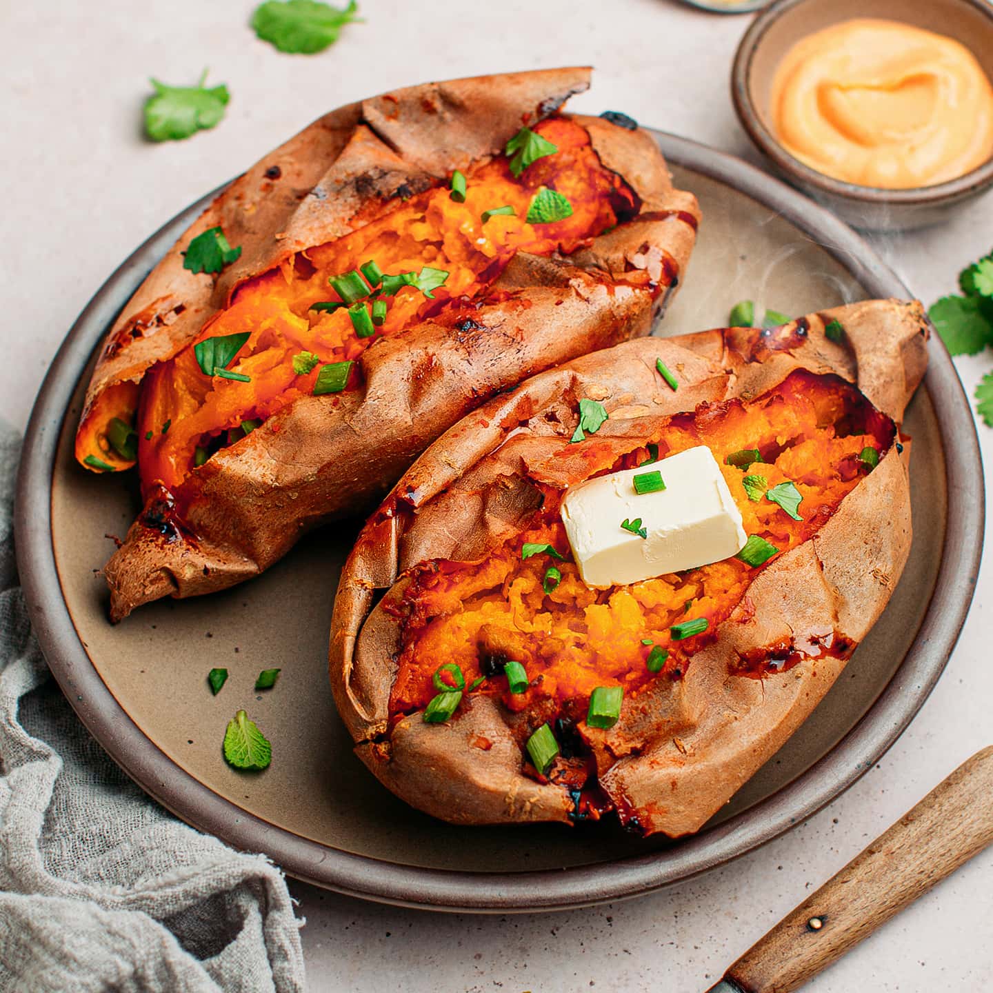Smoked Sweet Potatoes-image
