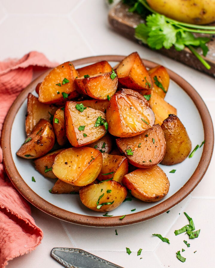 Smoked Potatoes