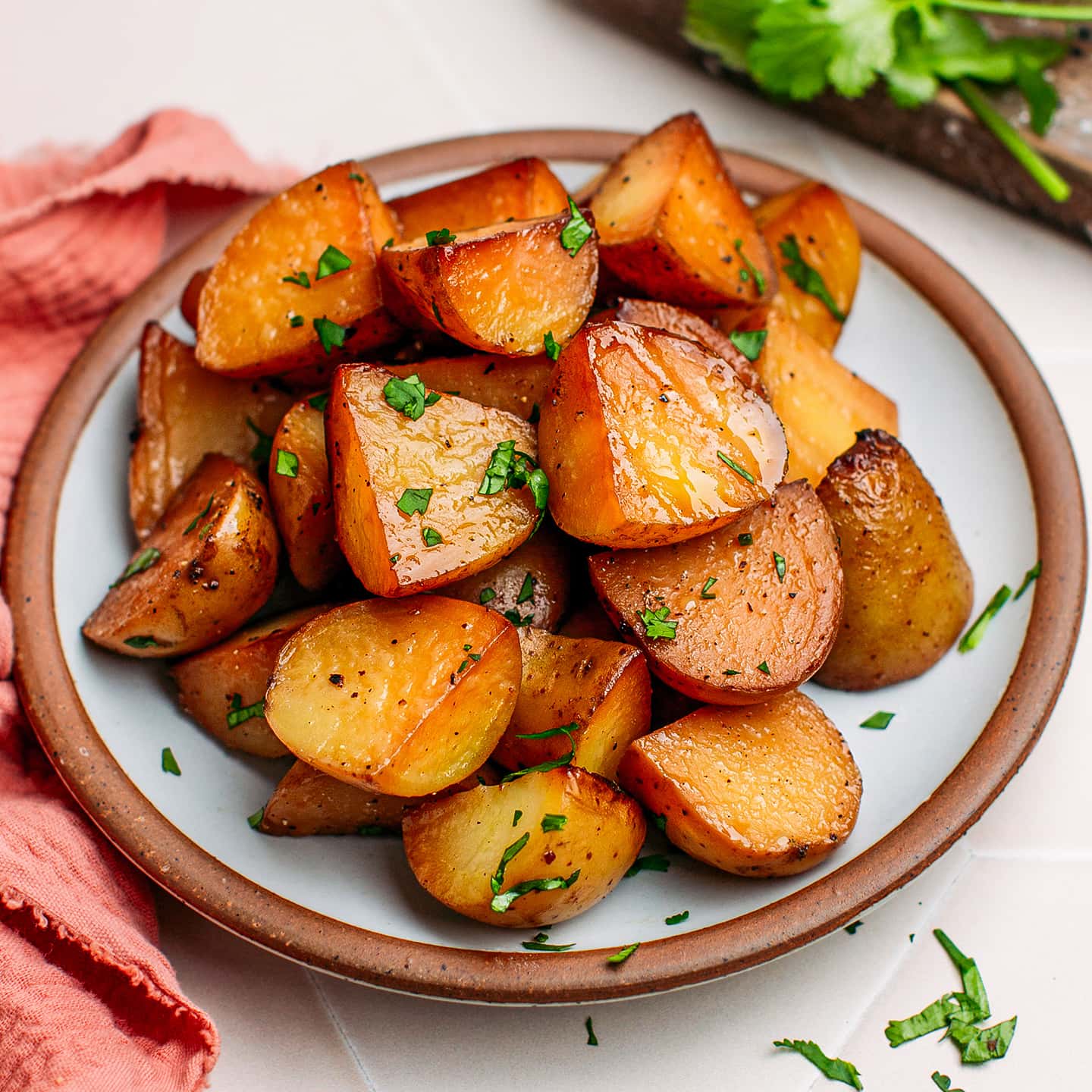 Smoked Potatoes - Full of Plants