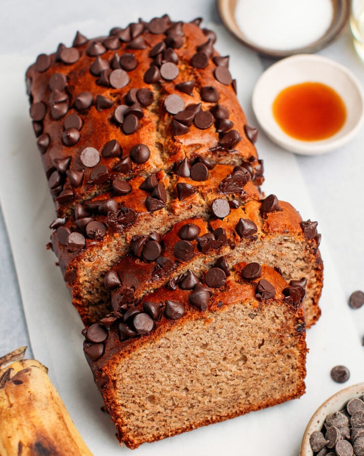 Vegan Protein Banana Bread