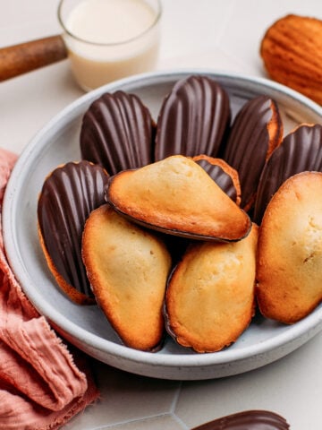 Vegan Madeleines