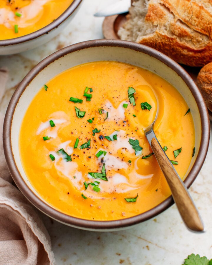 Vegan Butternut Squash Soup