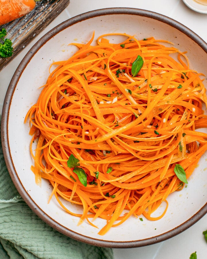 French Carrot Salad