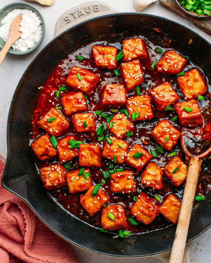 General Tso’s Tofu